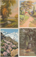 PAYSAGES - Lot De 8 CP - Malerei & Gemälde