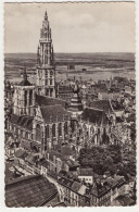 Antwerpen - Kathedraal En Schelde / Anvers - Cathédrale Et Panorama Vers L'Escaut  - (Belgique/België) - Antwerpen