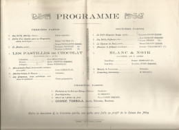 LYCEE DE SAINT - OMER : SALLE DES FETES DU LYCEE , FETE ENFANTINE DE L ARBRE DE NOEL 18/12/1913 - Programmes