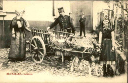 MÉTIERS -  Carte Postale - Bruxelles -  Laitières Avec Attelage De Chien - L 152060 - Venters