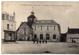 Chateaumeillant Le Chapitre Hotel De Ville - Châteaumeillant