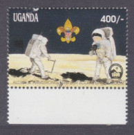 1991 Uganda 907 Apollo 11 Moon Landing / Scaut 2,40 € - Afrika