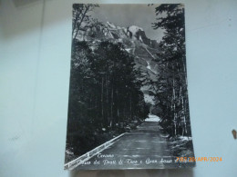 Cartolina  Viaggiata "TERAMO Bosco Dei Prati Di Tiso E Gran Sasso D'Italia" 1964 - Teramo