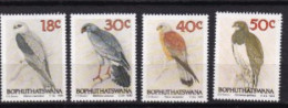 BOPHUYHATSWANA MNH 1989 Faune Oiseaux Birds - Bofutatsuana