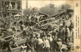 ÉVÉNEMENTS -  Carte Postale De L'Accident De L'Usine Renault à Billancourt En 1917 - L 152067 - Rampen