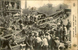 ÉVÉNEMENTS -  Carte Postale De L'Accident De L'Usine Renault à Billancourt En 1917 - L 152067 - Catastrophes