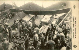 ÉVÉNEMENTS -  Carte Postale De L'Accident De L'Usine Renault à Billancourt En 1917 - L 152069 - Disasters