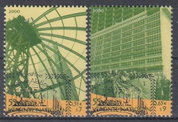 UNITED NATIONS Vienna 309-310,used - Usati