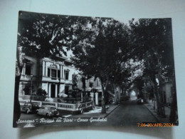 Cartolina  Viaggiata "SAN REMO Corso Garibaldi" 1959 - San Remo