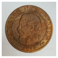 GADOURY 152 - CINQ CENTIMES 1855 D - Lyon - TYPE NAPOLEON III - CHIEN - KM 777 - TB - 5 Centimes