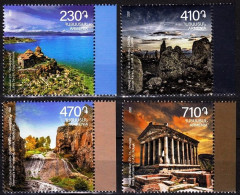 ARMENIA 2021-22 Sights Tourism. Nature Architecture Archaeology, MNH - Andere & Zonder Classificatie