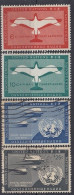 UNITED NATIONS New York 12-15,used - Oblitérés