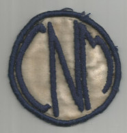 ANCIEN ECUSSON TISSU DU CERCLE DES NAGEURS DE MARSEILLE - Natation