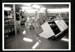 AK Schramberg, Überflutetes Geschäft Beim Hochwasser Am 21. Mai 1959  - Inondations