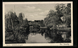 AK Berlin-Wilhelmshagen, Partie In Neu-Venedig  - Koepenick