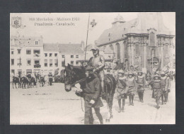 MECHELEN -  988 MECHELEN - MALINES 1913 - PRAALTREIN - CAVALCADE - FOTOKAART   (11.712) - Malines