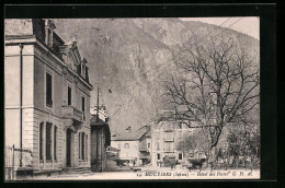 CPA Moutiers, Hôtel Des Postes  - Moutiers