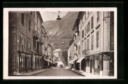 CPA Saint-Jean-de-Maurienne, Rue Neuve Et Hôpital  - Saint Jean De Maurienne