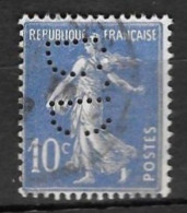 781	N°	279	Perforé	-	DD 30	-	DORE ET FILS - Used Stamps