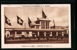 AK Liege, Exposition 1930, Pavillon De La Biere  - Exhibitions