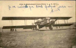 AVIATION -  Carte Postale De L'Avion De Bombardement Lioret Olivier - L 152074 - 1914-1918: 1a Guerra