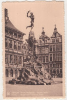Antwerpen - Groote Marktplaats - Fontein Brabo / Anvers - Grand'Place - Fontaine Brabo - (Belgique/België) - Antwerpen
