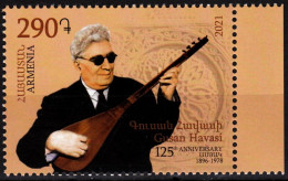 ARMENIA 2021-30 Folklore Music: Havasi - 125, MNH - Muziek