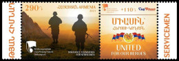 ARMENIA 2021-31 Military: Insurance Foundation For Servicemen, MNH - Militares