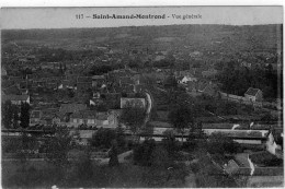 St Saint Amand Montrond Vue Generale - Saint-Amand-Montrond