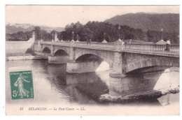 BESANCON - Le Pont Canot (carte Animée) - Besancon