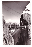 LE PLUS HAUT TELEPHERIQUE DU MONDE - Passerelle Faisant Communiquet L'Aig. Nord à L'Aig. Centrale (carte Photo Animée) - Autres & Non Classés