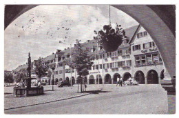 ALLEMAGNE - FREUDENSTADT IM SCHWARZWALD  (carte Photo Animée) - Freudenstadt