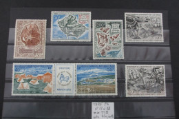 TAAF POSTE AERIENNE N°22 à 28 NEUF** TTB COTE 430,00 EUROS VOIR SCANS - Unused Stamps