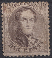 N° 14 (*) - Goede Centrage - Bien Centré (= + 150%) - 1863-1864 Médaillons (13/16)