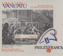 VANUATU Block 12,unused (**) - Vanuatu (1980-...)