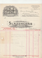 98-Slazengers Ltd......London...(U.K) ...1942 - Verenigd-Koninkrijk