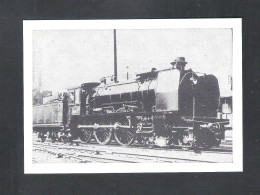 TREIN - TRAIN - ZUG : STOOMLOKOMOTIEF 4 - 6 - 0  VOOR ZWARE REIZIGERSTREINEN   - BOUWJAAR 1909  (11.806) - Treinen