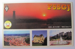 CARTES QSL - Radio Amateur - F5SGJ - Jean-Pierre Raynaud - Mazamet - France - Amateurfunk