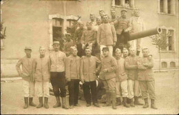 MILITARIA -  Carte Postale Photo De Soldats Avec Un Canon - L 152083 - Weltkrieg 1914-18