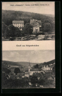 AK Heigenbrücken, Hotel Löwengrube, Totalansicht Aus Der Vogelschau  - Otros & Sin Clasificación