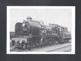 TREIN - TRAIN - ZUG : STOOMLOKOMOTIEF 4 - 6 - 0  VOOR REIZIGERSTREINEN OP INTERNATIONALE LIJNEN - BOUWJAAR 1921 (11.808) - Trains