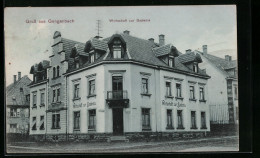 AK Gengenbach, Gasthaus Zur Badenia  - Baden-Baden