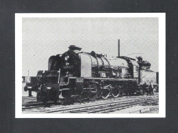 TREIN - TRAIN - ZUG : STOOMLOKOMOTIEF 4 - 6 - 2  VOOR ZWARE REIZIGERSTREINEN  - BOUWJAAR 1910 (11.809) - Treinen