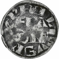France, Philippe II Auguste, Denier Parisis, 1180-1223, Arras, Billon, TTB - 1180-1223 Filippo II Augusto