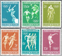 Luxemburg 765-770 (kompl.Ausg.) Postfrisch 1968 Olympiade - Nuevos