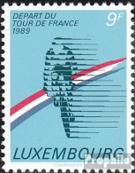 Luxemburg 1224 (kompl.Ausg.) Postfrisch 1989 Tour De France - Neufs