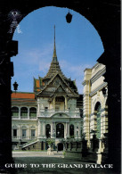 Guide To The Grand Palace, Bangkok, Thailand (Vers 1990, 16 Pages) - Asiatica