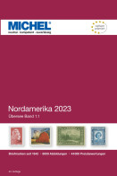 Michel Katalog Nordamerika 2023 (ÜK 1/1) Portofrei In Deutschland! Neu - Otros & Sin Clasificación