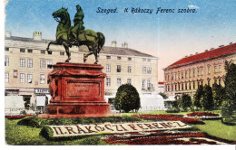 HONGRIE SZEGED II. RAKOCZY FERENC SZOBRA - Hongrie