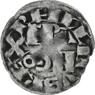 France, Philippe II Auguste, Denier Parisis, 1180-1223, Paris, Billon, TTB - 1180-1223 Felipe II El Augusto